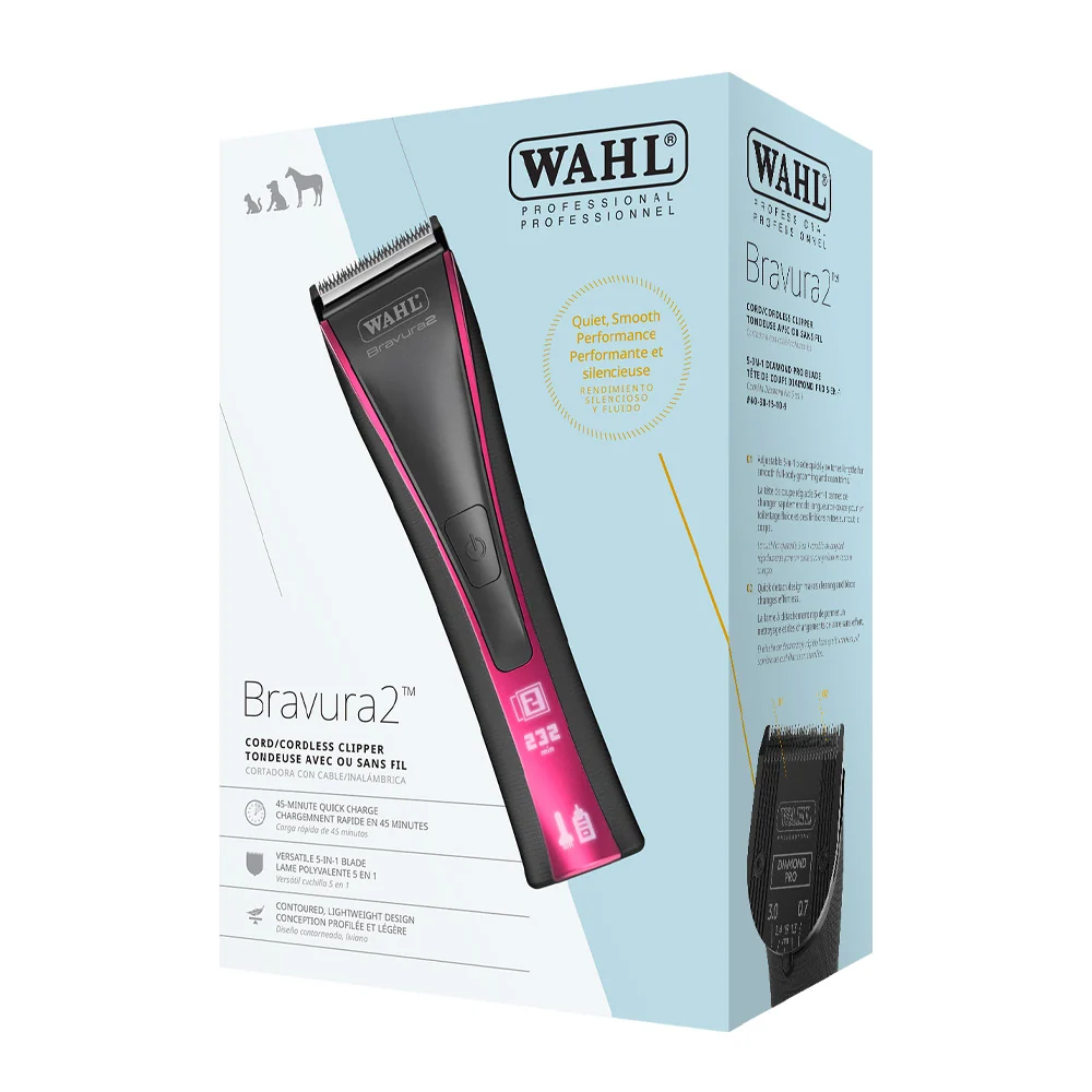 Wahl Pro Pet Bravura2 - clipper senza filo per cani - Image 5