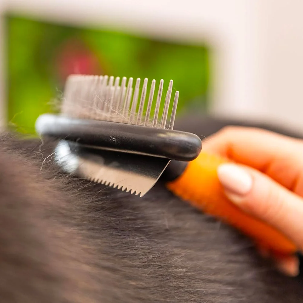 Wahl Pro Pet Double Row Rake - pettine a rastrello - Image 4