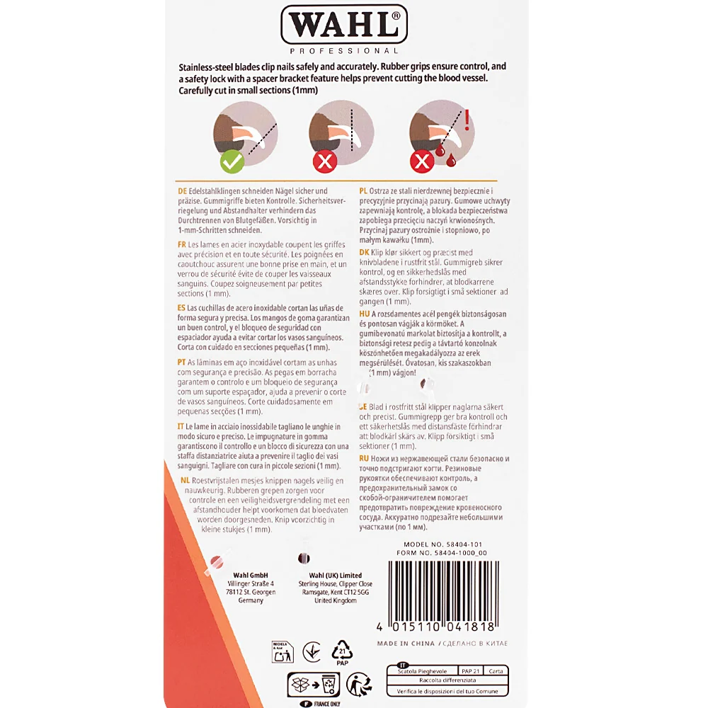 Wahl Pro Pet Nail Clipper - tagliaunghie - Image 3