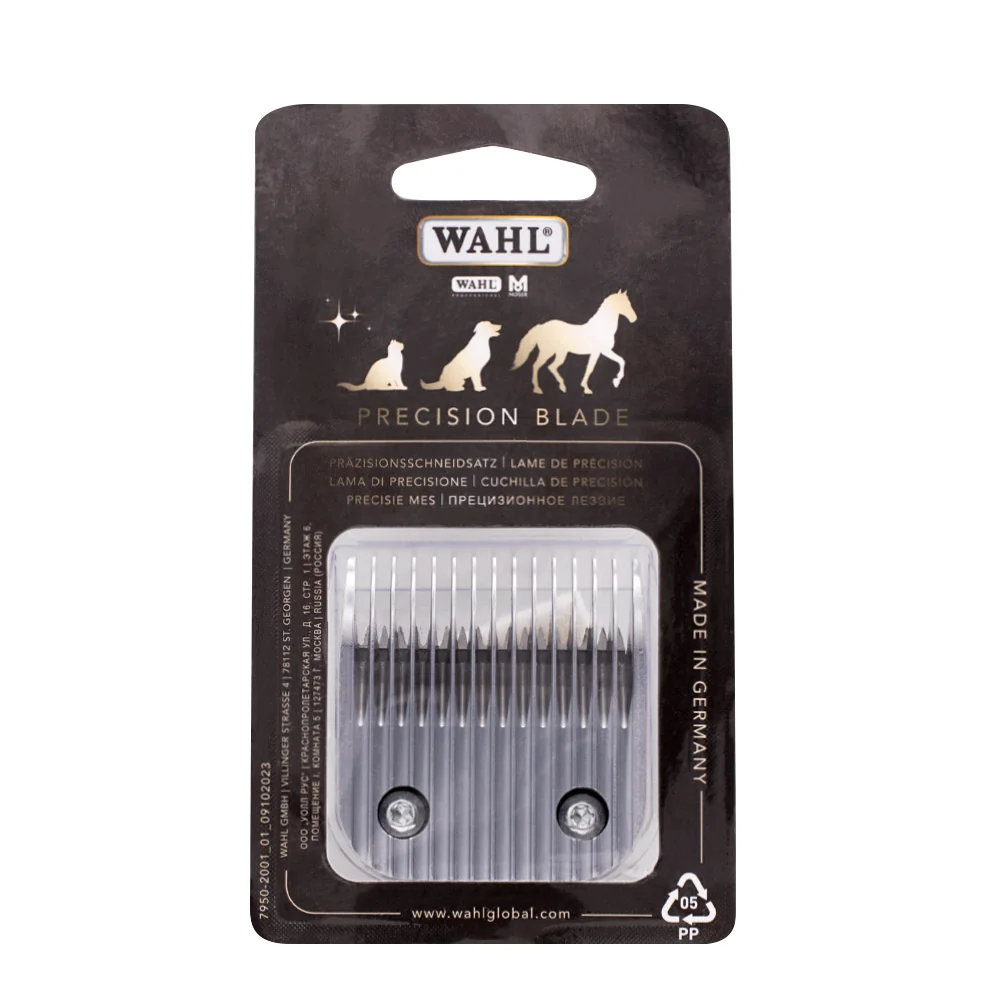 Wahl Pro Pet Precision Blade Blade #4F 9mm - lama di precisione - Image 2