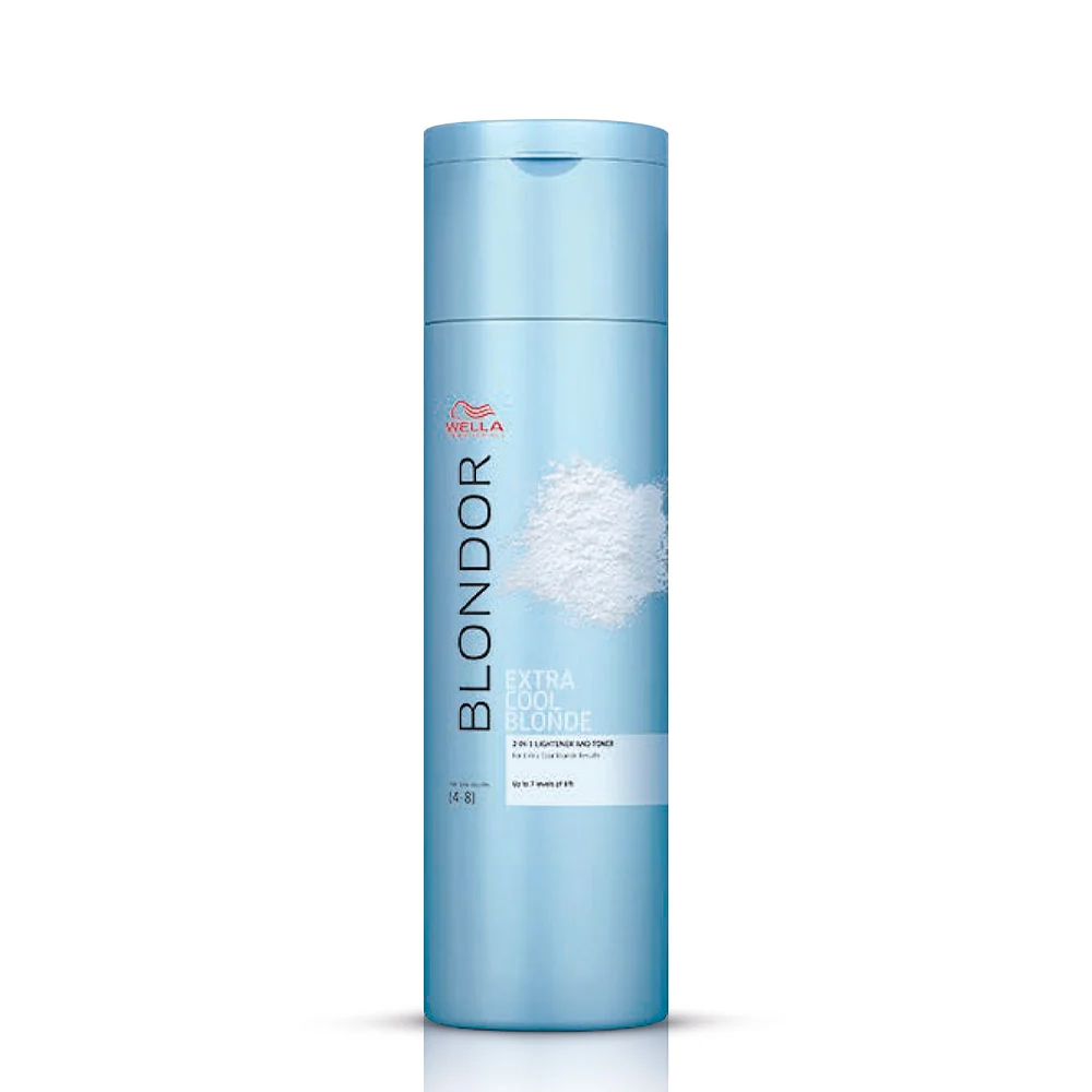 Wella Blondor Extra Cool Blonde 150gr - decolorante con pigmenti diretti - Image 2