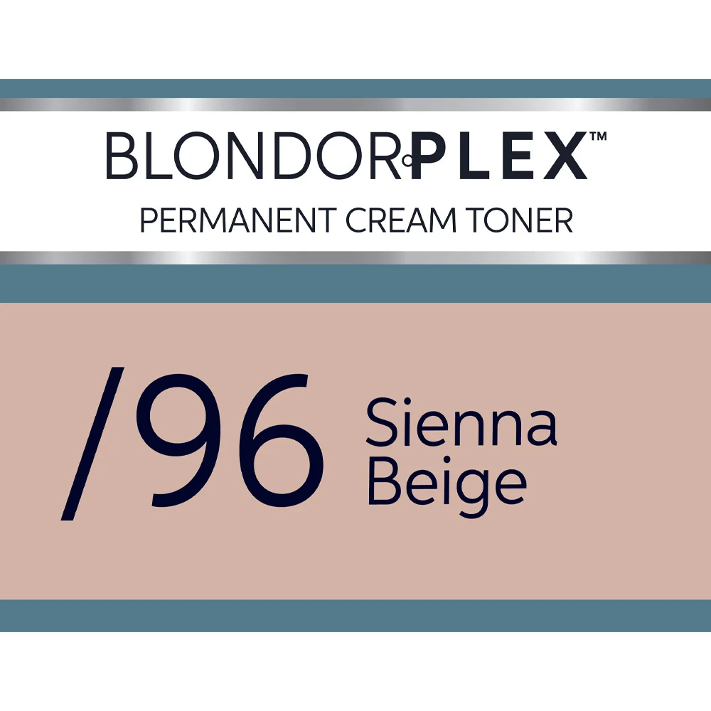 Wella Blondor Plex Cream Toner Sienna Beige /96 60ml - colorazione permanente tonalizzante - Image 3