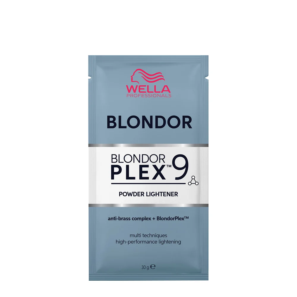 Wella Blondor Plex Sachet 30gr - decolorante in polvere monouso