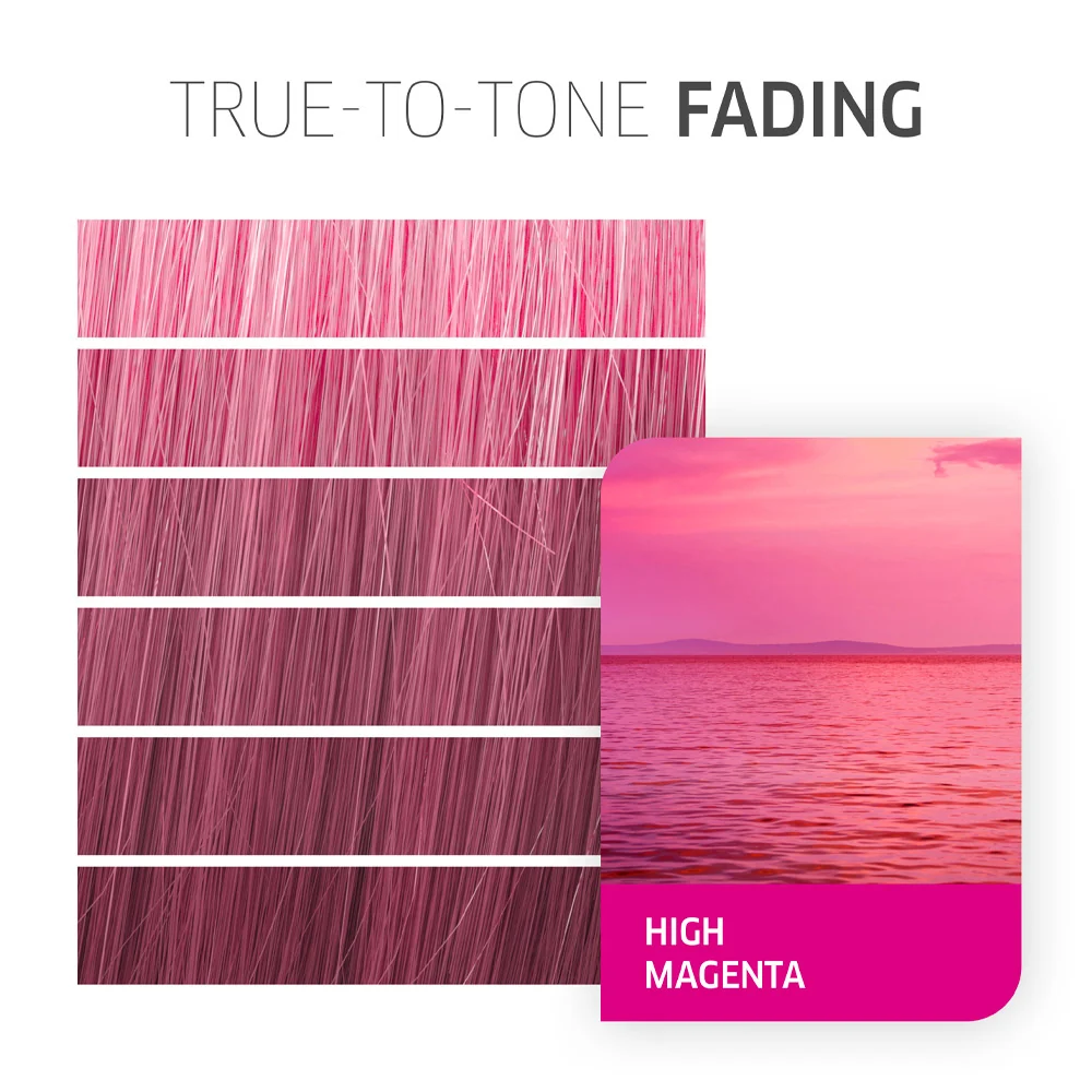 Wella Color Fresh Create High Magenta 60ml  - colore diretto semi-permanente - Image 4