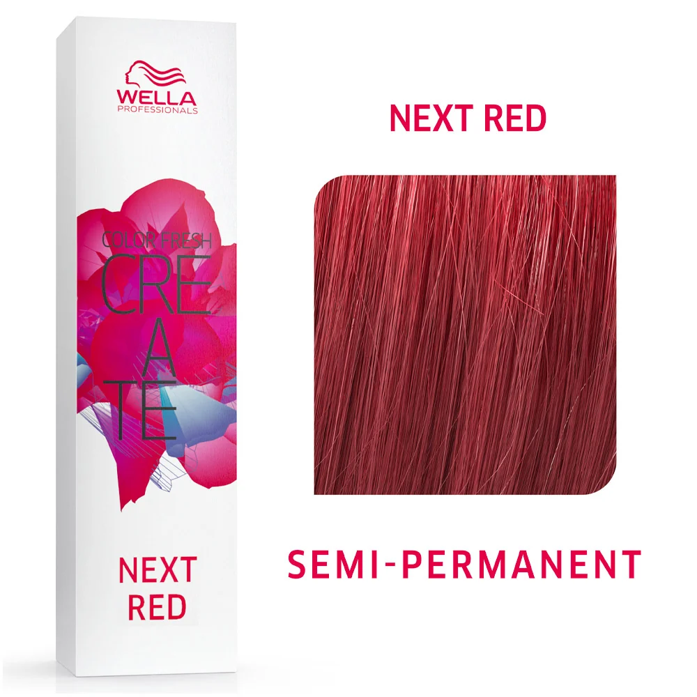 Wella Color Fresh Create Next Red 60ml  - colore diretto semi-permanente - Image 2