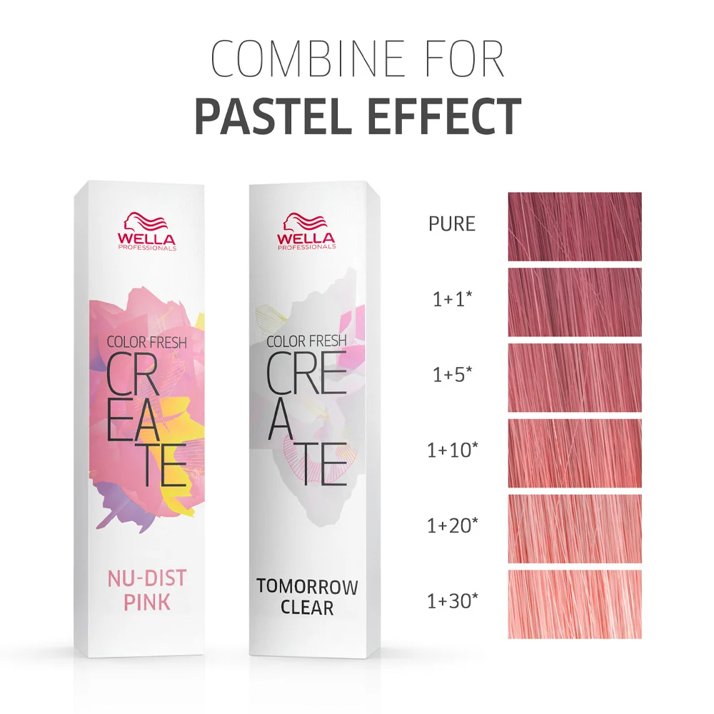 Wella Color Fresh Create Tomorrow Clear 60ml - colore diretto semi-permanente - Image 2