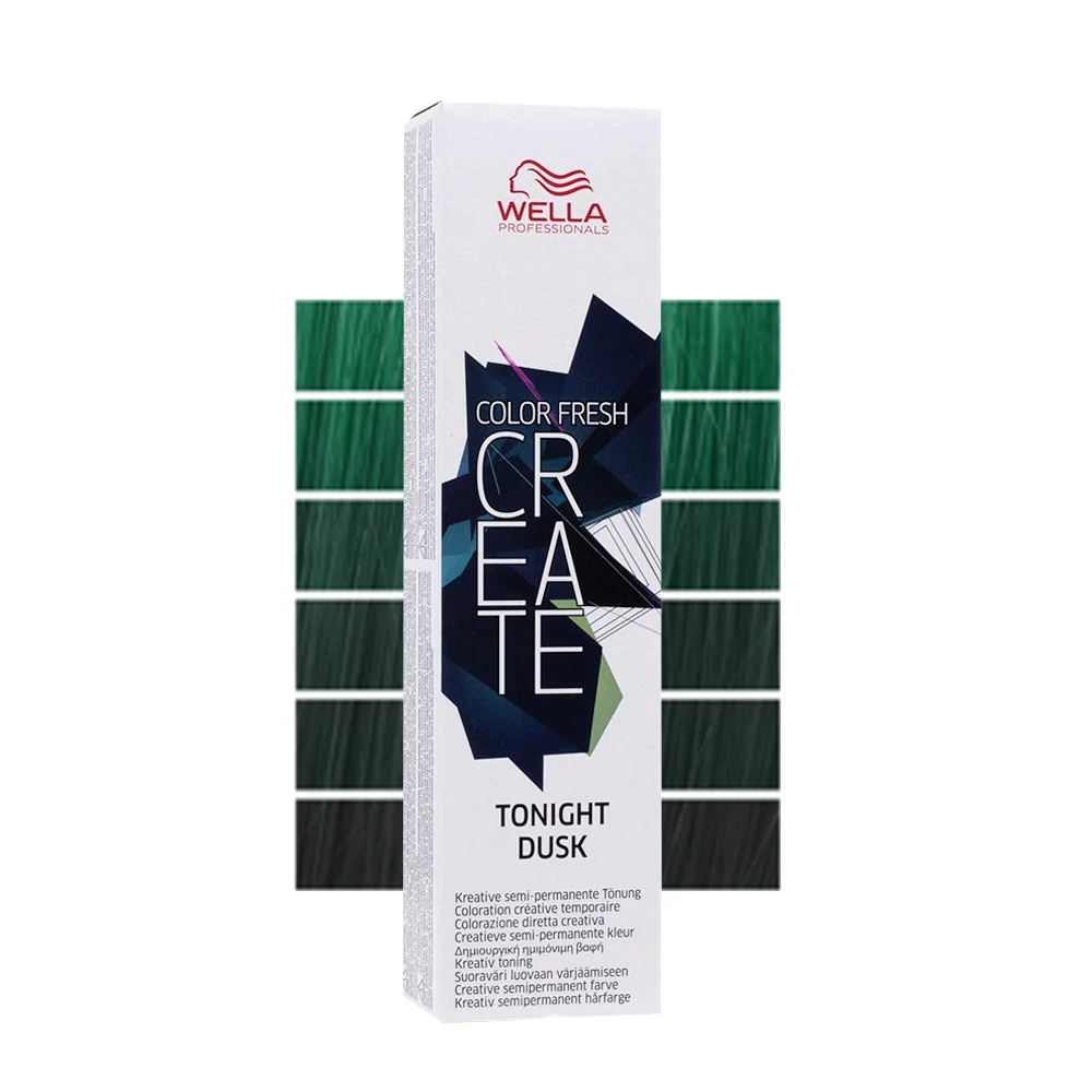 Wella Color Fresh Create Tonight Dusk 60ml - colore diretto semi-permanente