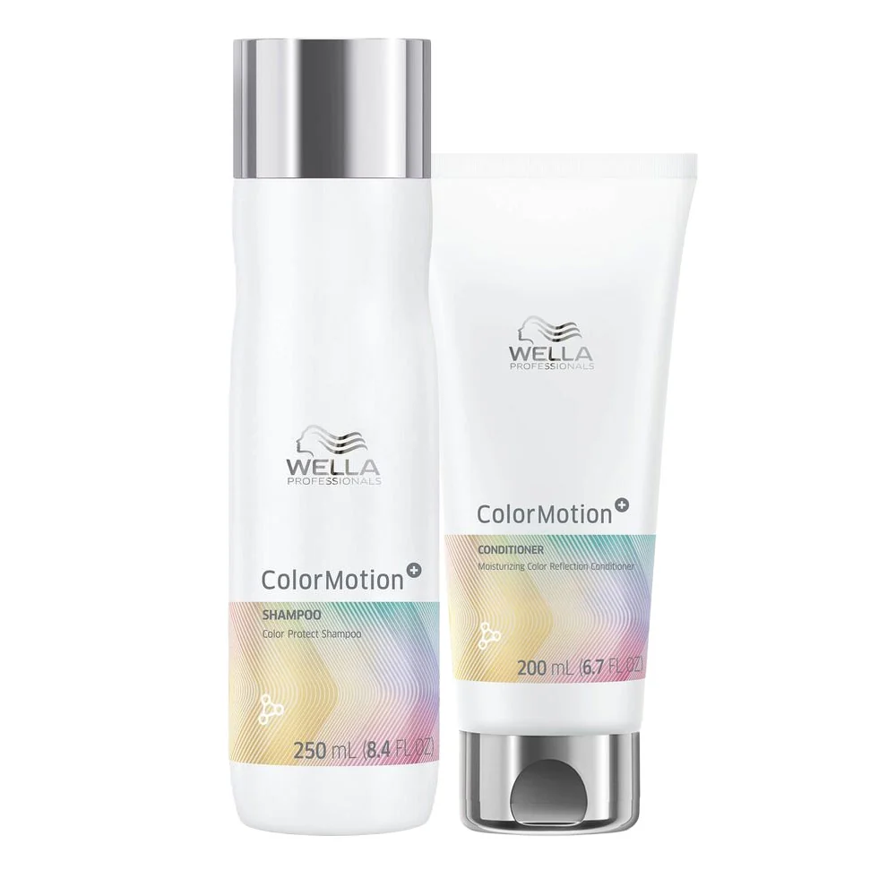 Wella Color Motion Protection Shampoo 250ml Conditioner 200ml