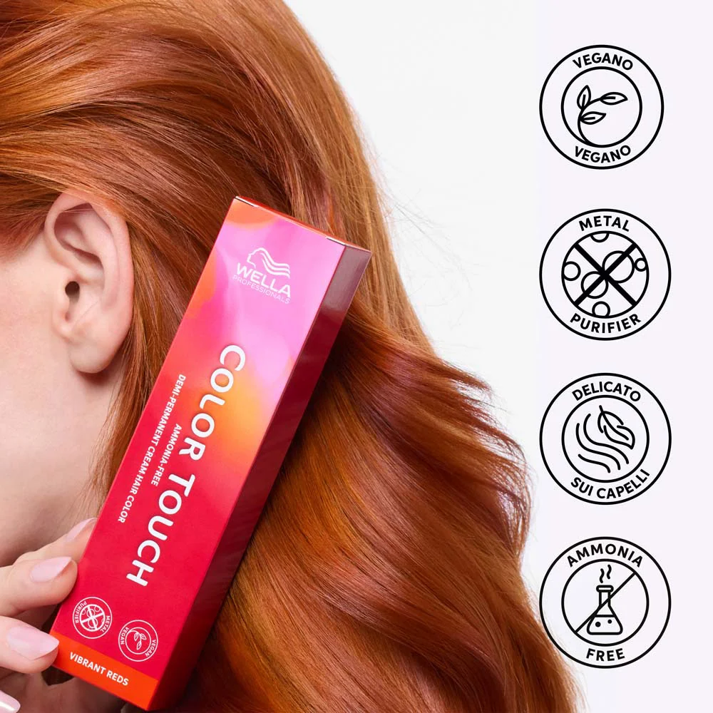 Wella Color Touch Deep Browns 6/71 Biondo Scuro Sabbia Cenere 60ml - colore semipermanente senza ammoniaca - Image 4