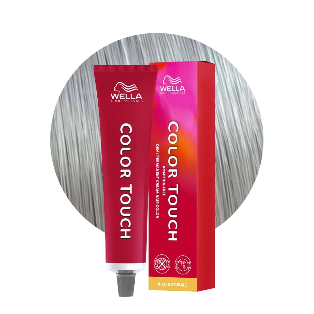Wella Color Touch Rich Naturals 7/89 Biondo Medio Perla Cendrè 60ml  - colore semipermanente senza ammoniaca