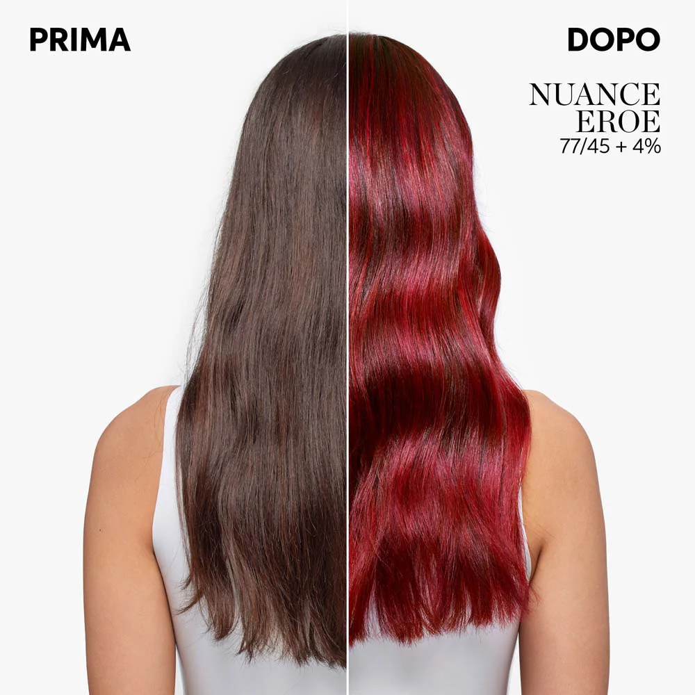 Wella Color Touch Vibrant Reds 5/4 Castano Chiaro Ramato 60ml - colore semipermanente senza ammoniaca - Image 6
