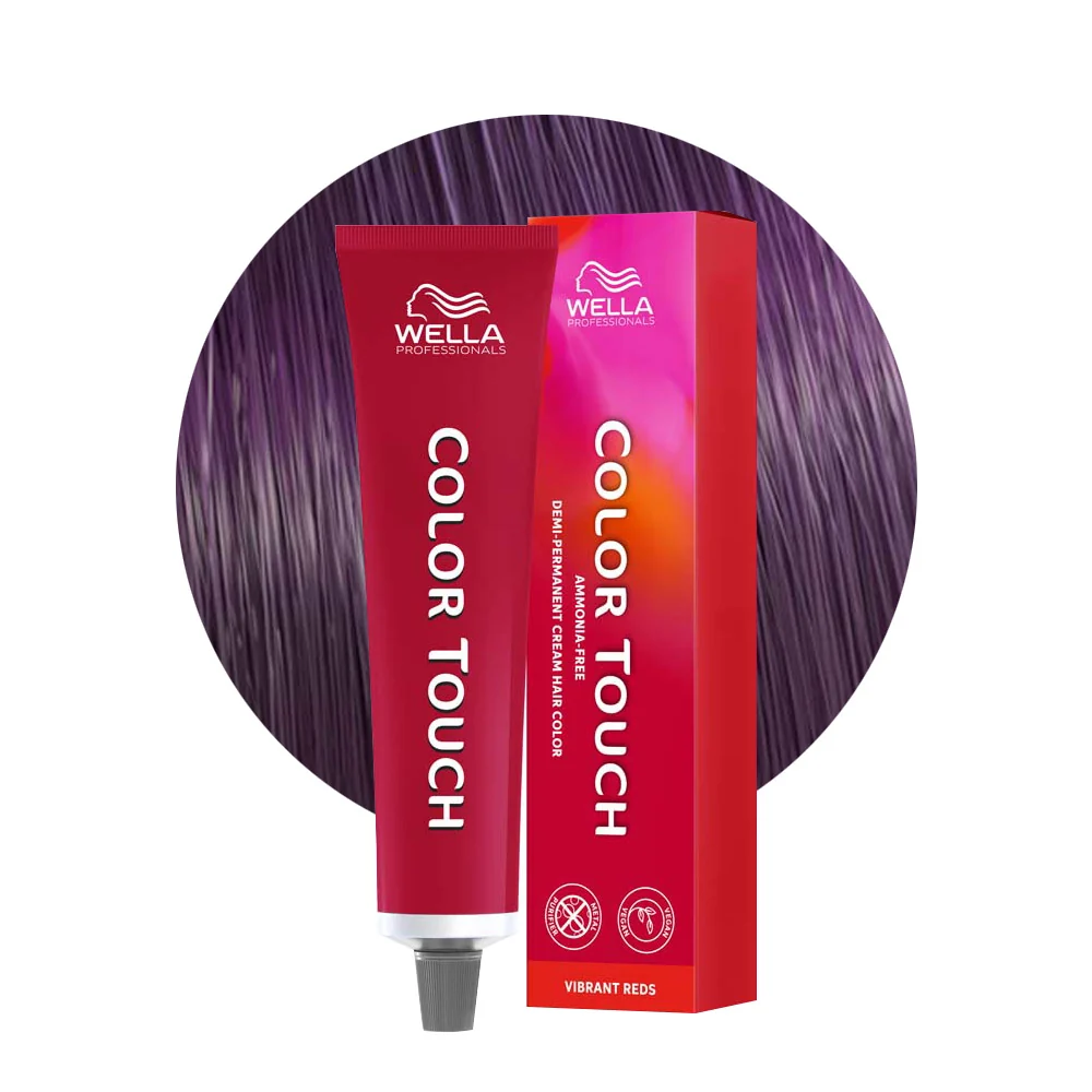 Wella Color Touch Vibrant Reds 5/66 Beaujolais 60ml - colore semipermanente senza ammoniaca