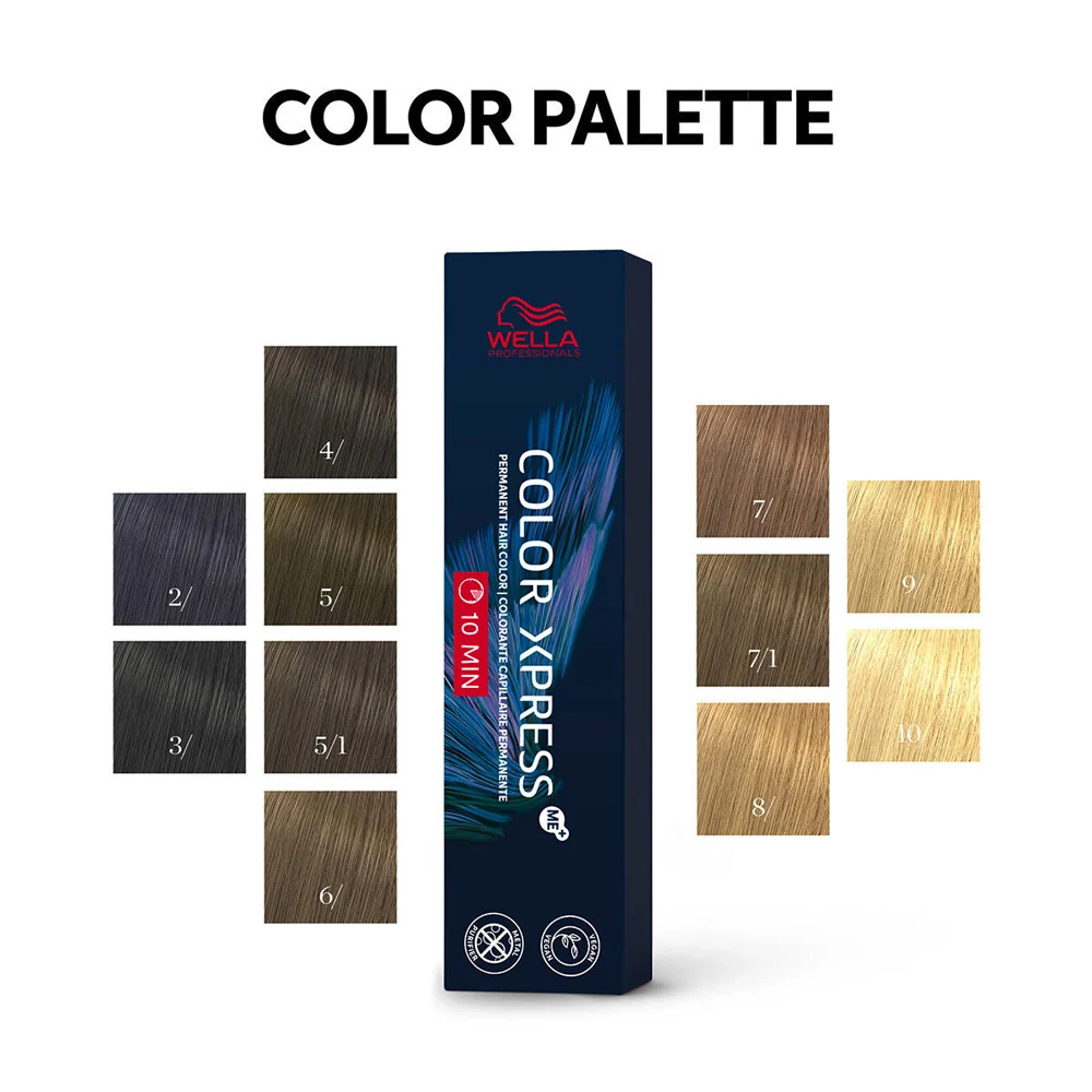 Wella Color Xpress 4/ Castano Medio 60ml - colore permanente rapido - Image 3
