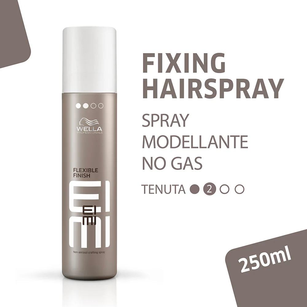Wella EIMI Flexible Finish Hairspray 250ml - spray modellante - Image 3