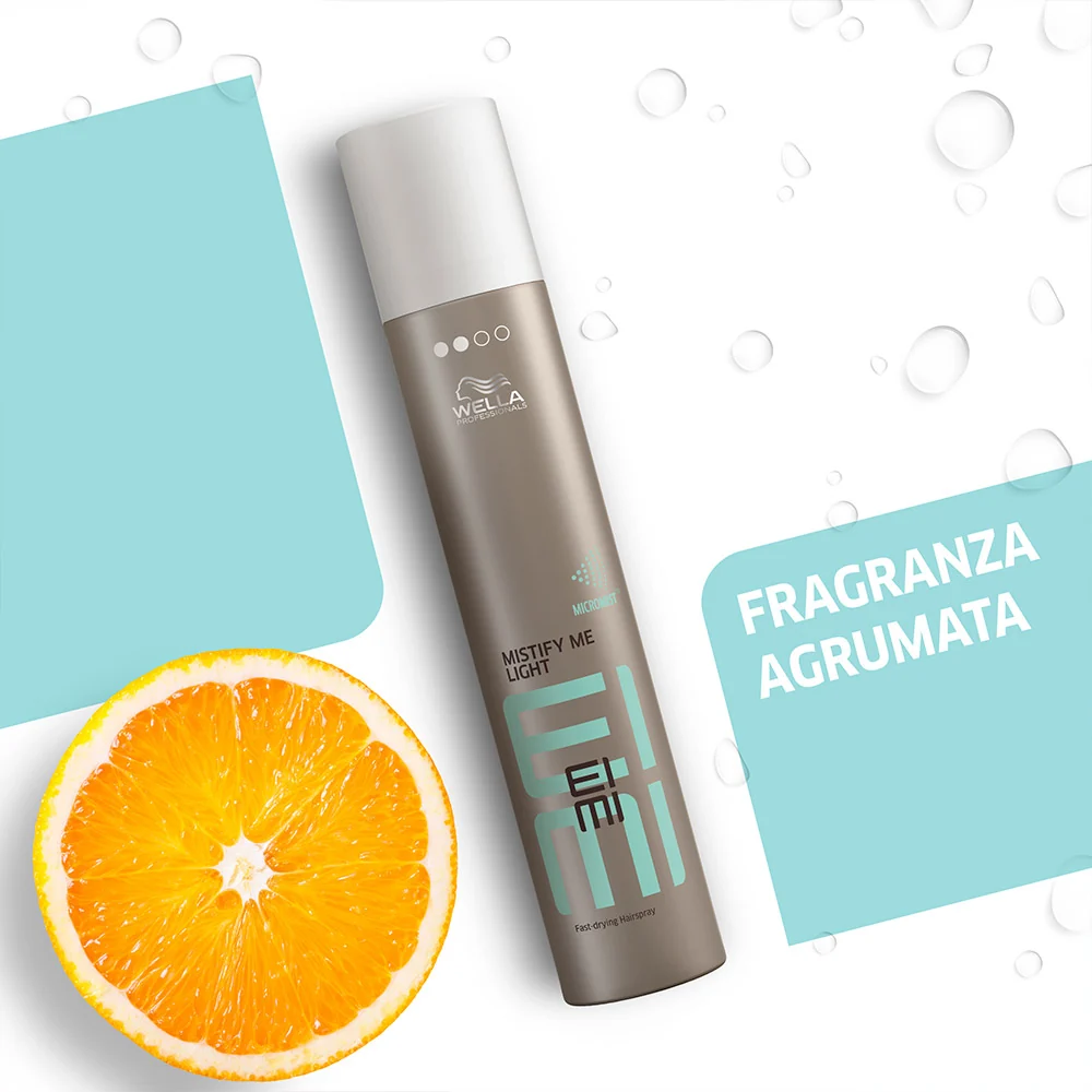 Wella EIMI Mistify Me Light 300ml - spray modellante leggero - Image 4