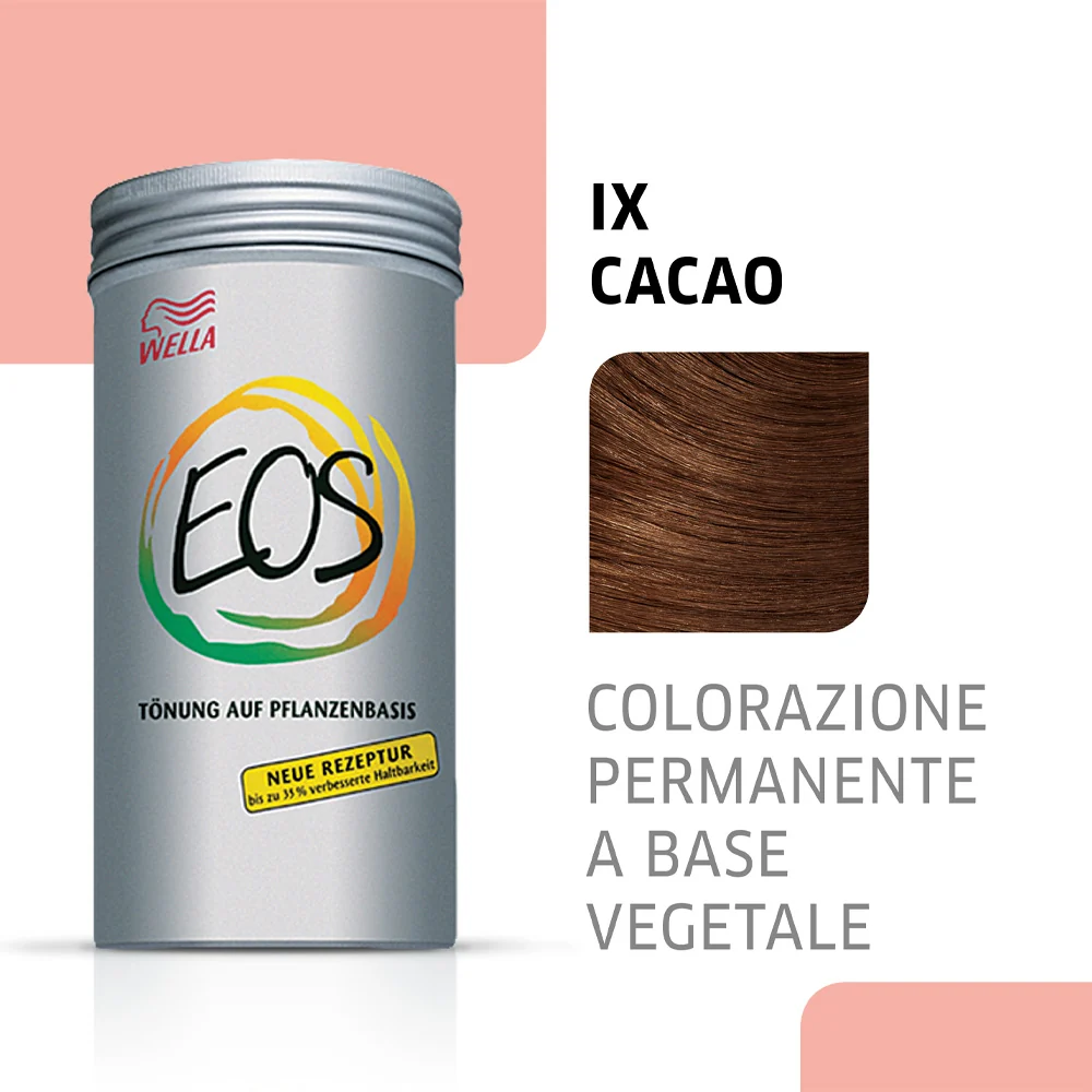 Wella Eos Cacao (IX) 120g  - colorazione naturale senza ammoniaca - Image 3