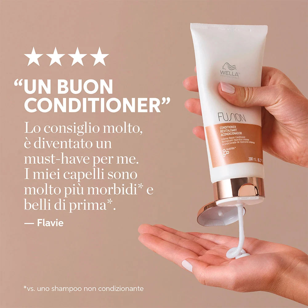 Wella Fusion Intense Repair Conditioner 1000ml - balsamo riparatore - Image 7