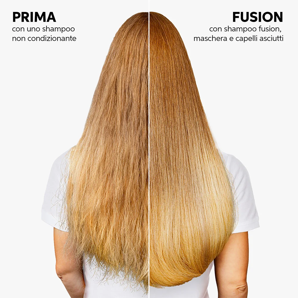 Wella Fusion Intense Repair Shampoo 100ml - shampoo rinforzante - Image 5