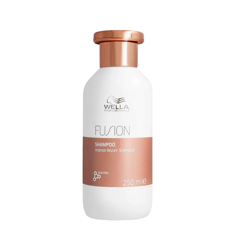 Wella Fusion Intense Repair Shampoo 250ml Conditioner 200ml Refiller 70ml - Image 2