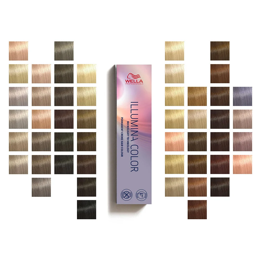Wella Illumina Color 6/16 Biondo Scuro Cenere Violetto 60ml - colorazione permanente - Image 4