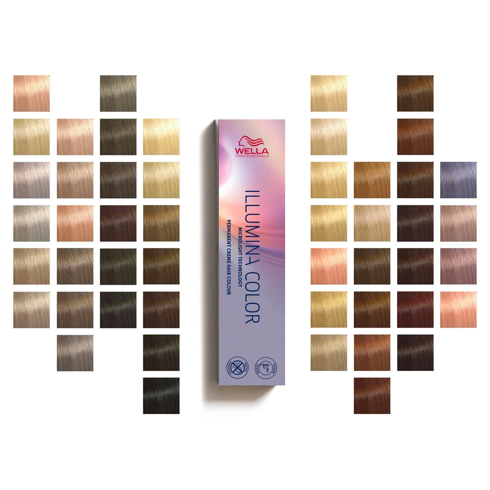 Wella Illumina Color 6/19 Biondo Scuro Cenere Cendrè 60ml - colorazione permanente - Image 6