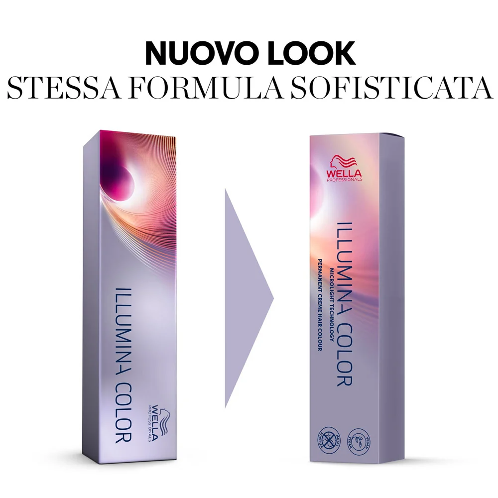 Wella Illumina Color 6/19 Biondo Scuro Cenere Cendrè 60ml - colorazione permanente - Image 8