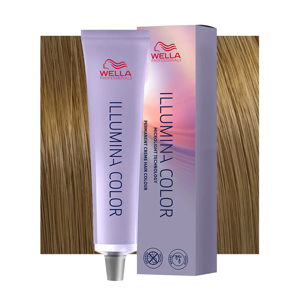 Wella Illumina Color 7/ Biondo Medio 60ml - colorazione permanente