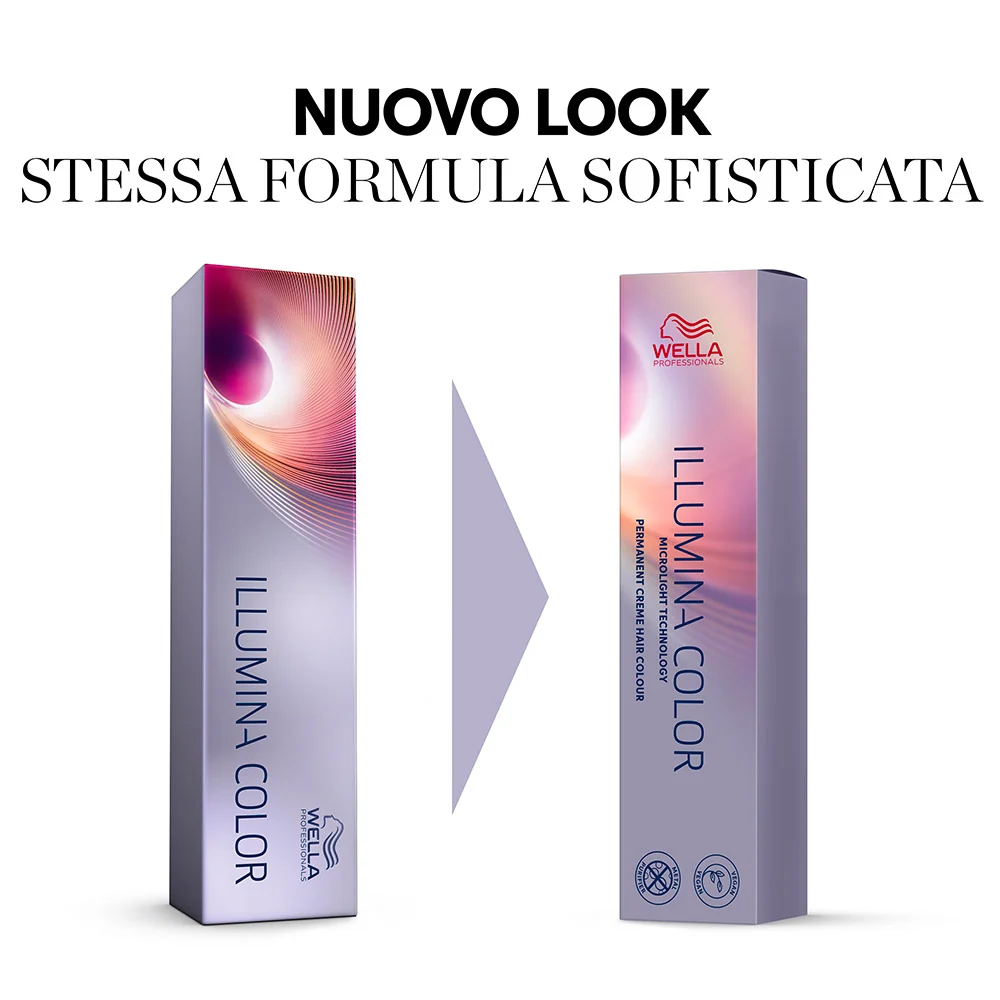 Wella Illumina Color 7/ Biondo Medio 60ml - colorazione permanente - Image 6