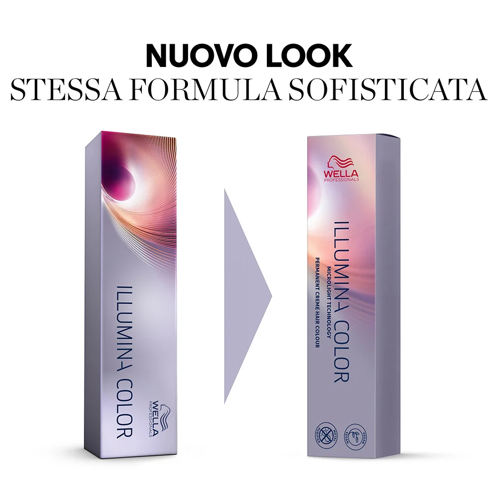 Wella Illumina Color 8/38 Biondo Chiaro Oro Perla 60ml - colorazione permanente - Image 7