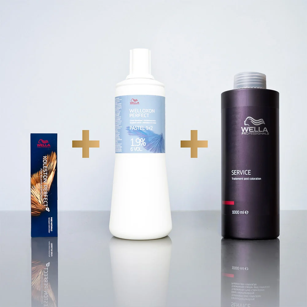 Wella Koleston Perfect Me+ Rich Naturals 5/82 60ml - colorazione permanente - Image 5