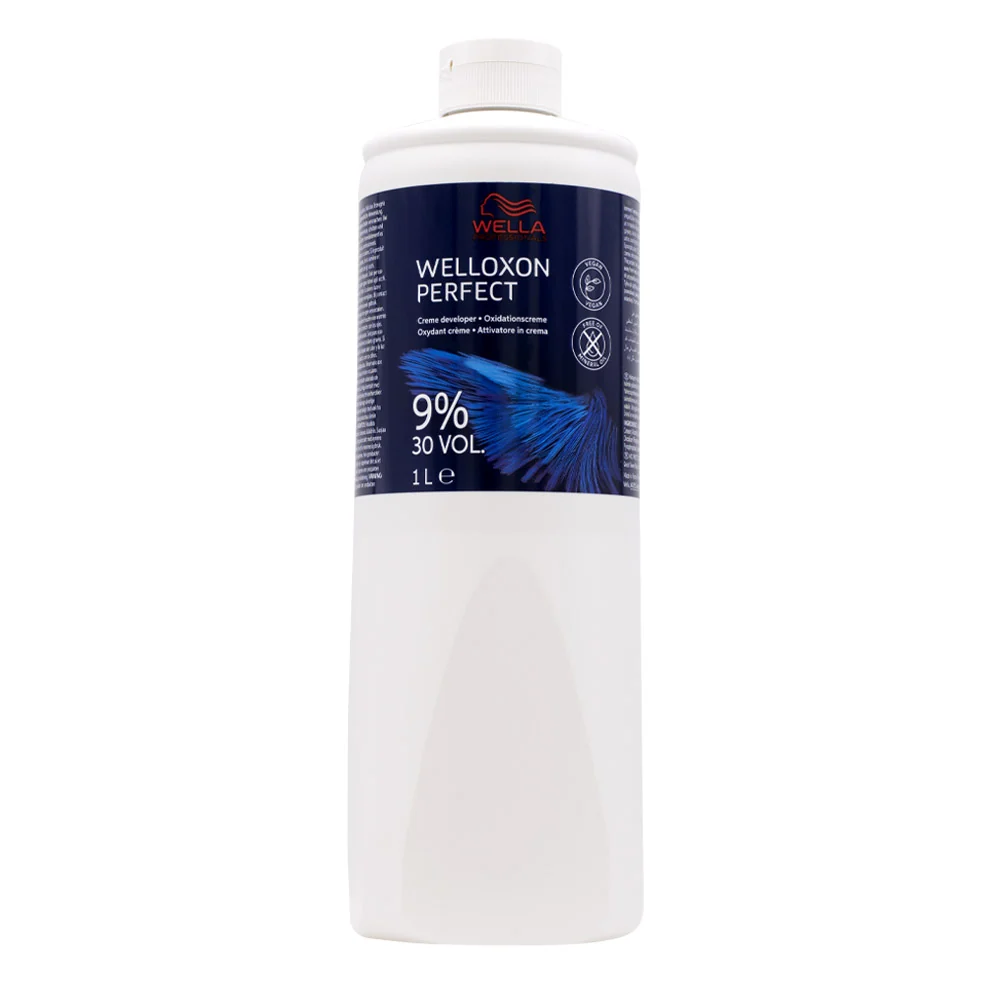 Wella Koleston Welloxon Perfect 30 vol. 9% 1000ml - lozione ossidante