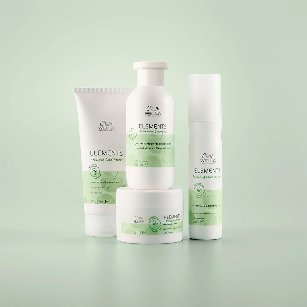 Wella New Elements Shampoo Renew 100ml - shampoo rigenerante - Image 2