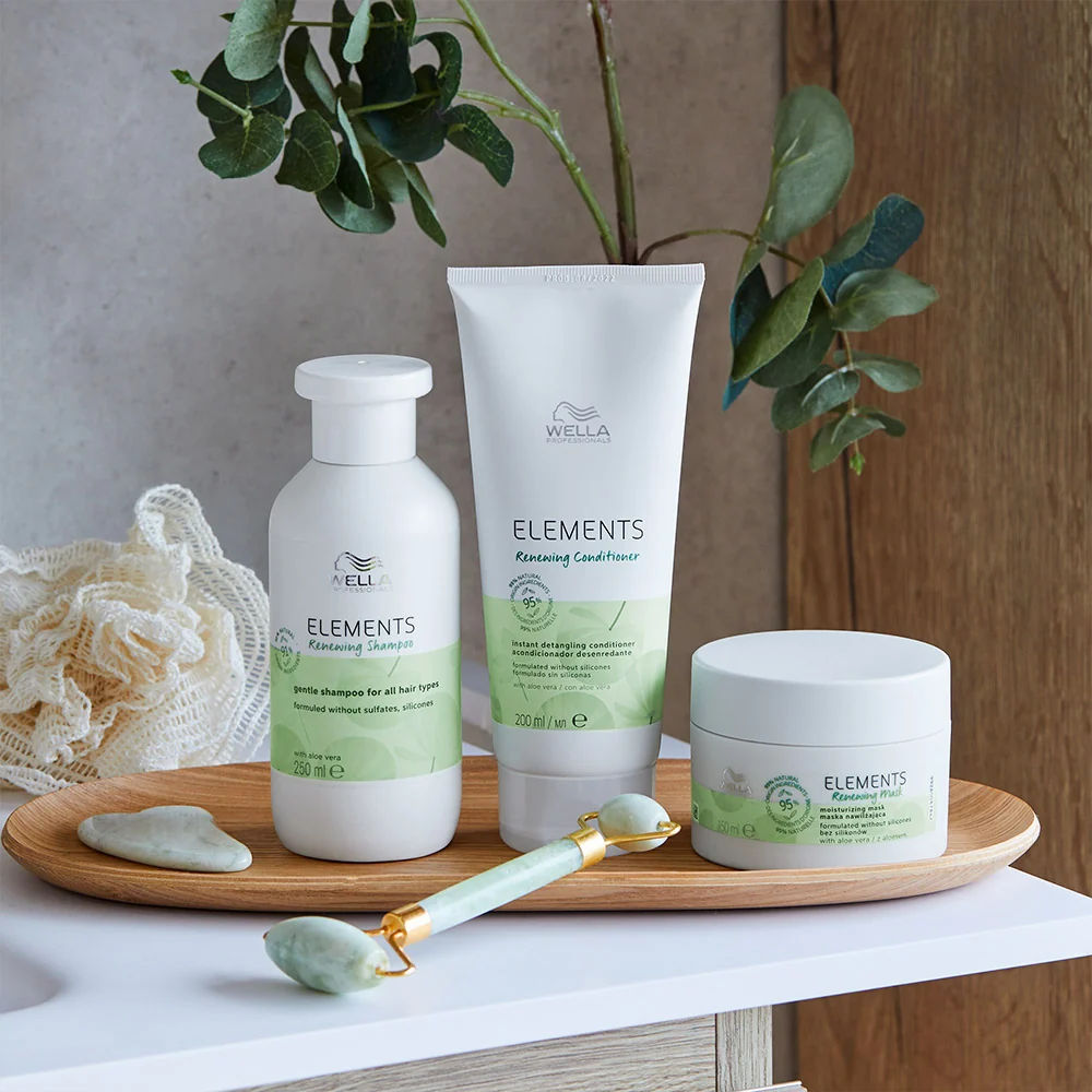 Wella New Elements Shampoo Renew 250ml - shampoo rigenerante - Image 3