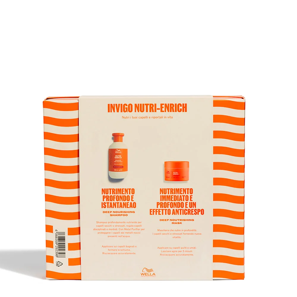 Wella Professionals Nutri Enrich Cofanetto Spring - Shampoo e maschera - 300ml + 150ml - Image 9
