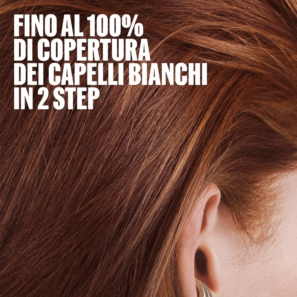 Wella Professionals Supernatural Color Caramel Brunette 6/37 120gr - colore naturale semipermanente - Image 5