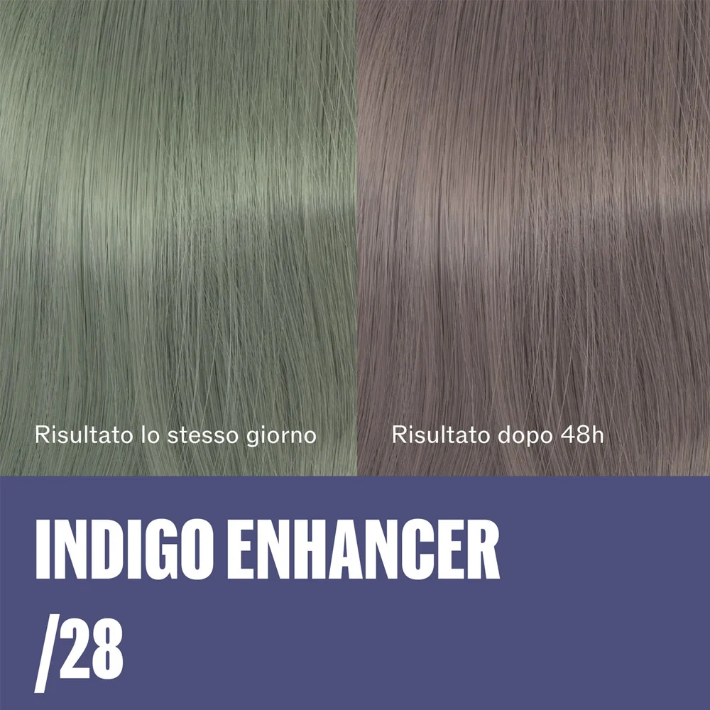 Wella Professionals Supernatural Color Indigo Enhancer /28 120gr - colore naturale semipermanente - Image 3