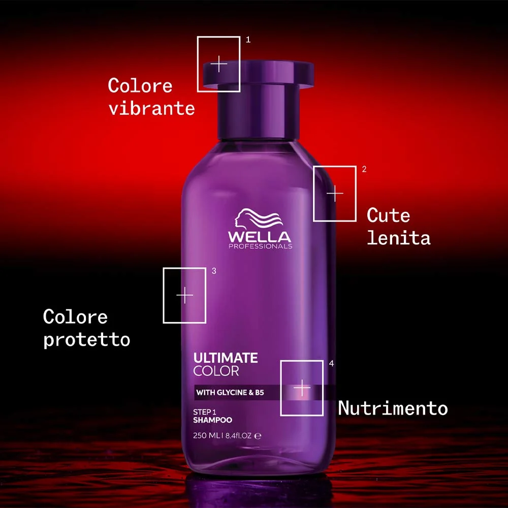 Wella Professionals Ultimate Color Shampoo 1000ml - shampoo capelli colorati - Image 7