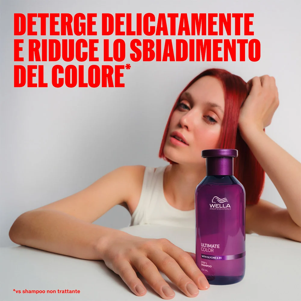 Wella Professionals Ultimate Color Shampoo 100ml - shampoo capelli colorati - Image 5