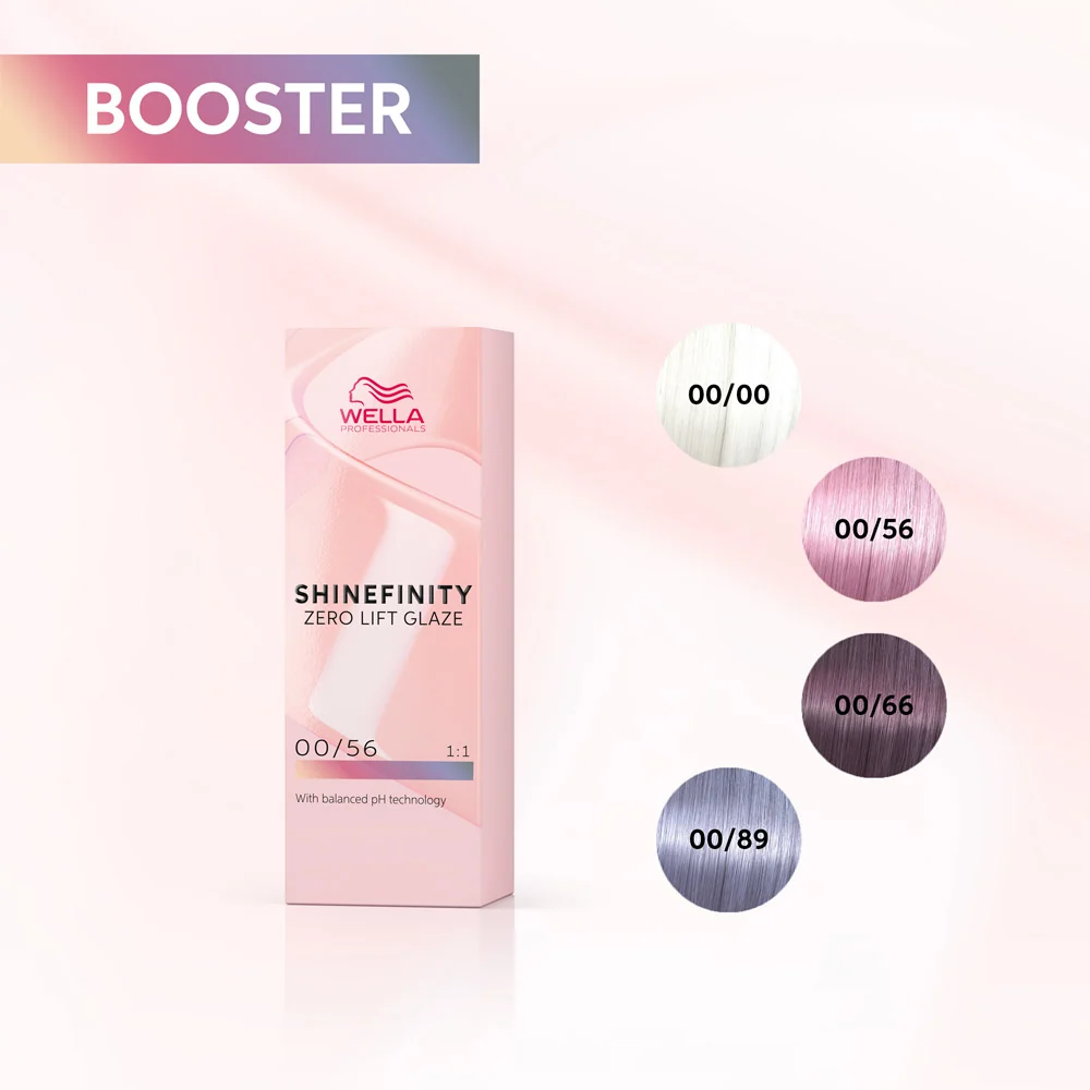 Wella Shinefinity 00/56 Rosa 60ml - colore demi-permanente - Image 3