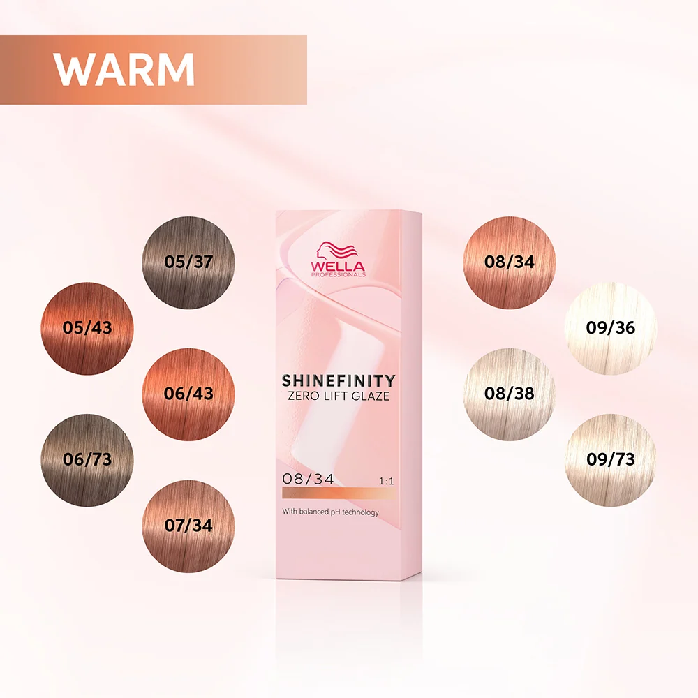 Wella Shinefinity Caramel Milk 09/73 Biondo chiarissimo Sabbia Dorato 60ml - colore demi-permanente - Image 3