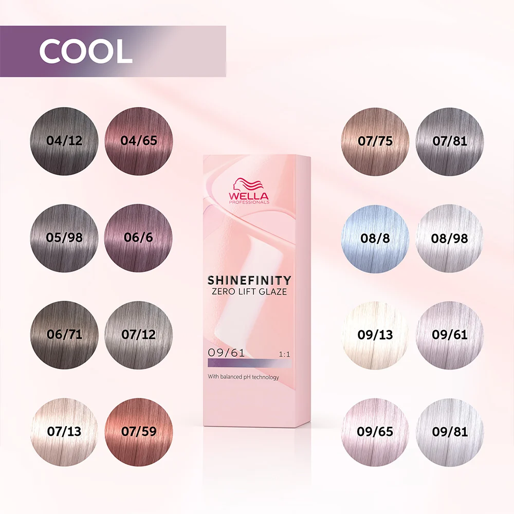 Wella Shinefinity Cherry Wine 06/6 Biondo Scuro Violetto 60ml - colore demi-permanente - Image 3