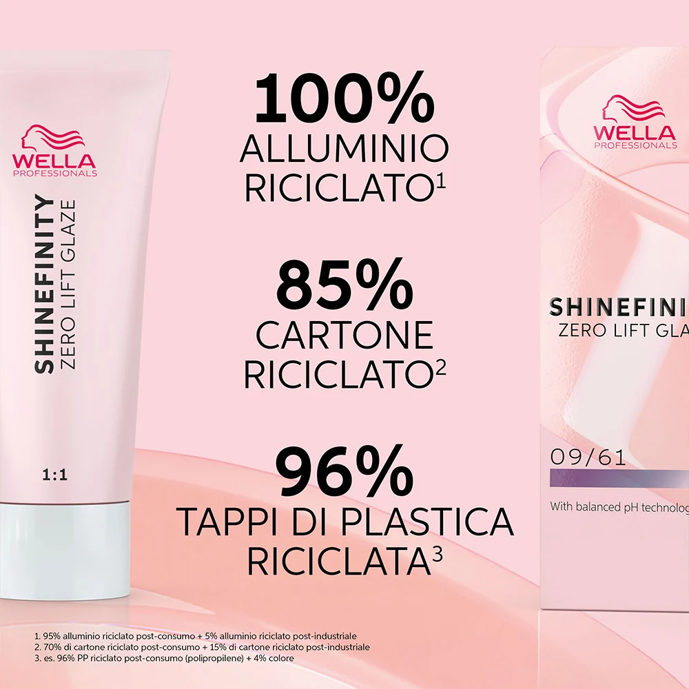 Wella Shinefinity Silk Blush 09/05 Biondo Chiarissimo Naturale Mogano 60ml  - colore demi-permanente - Image 4