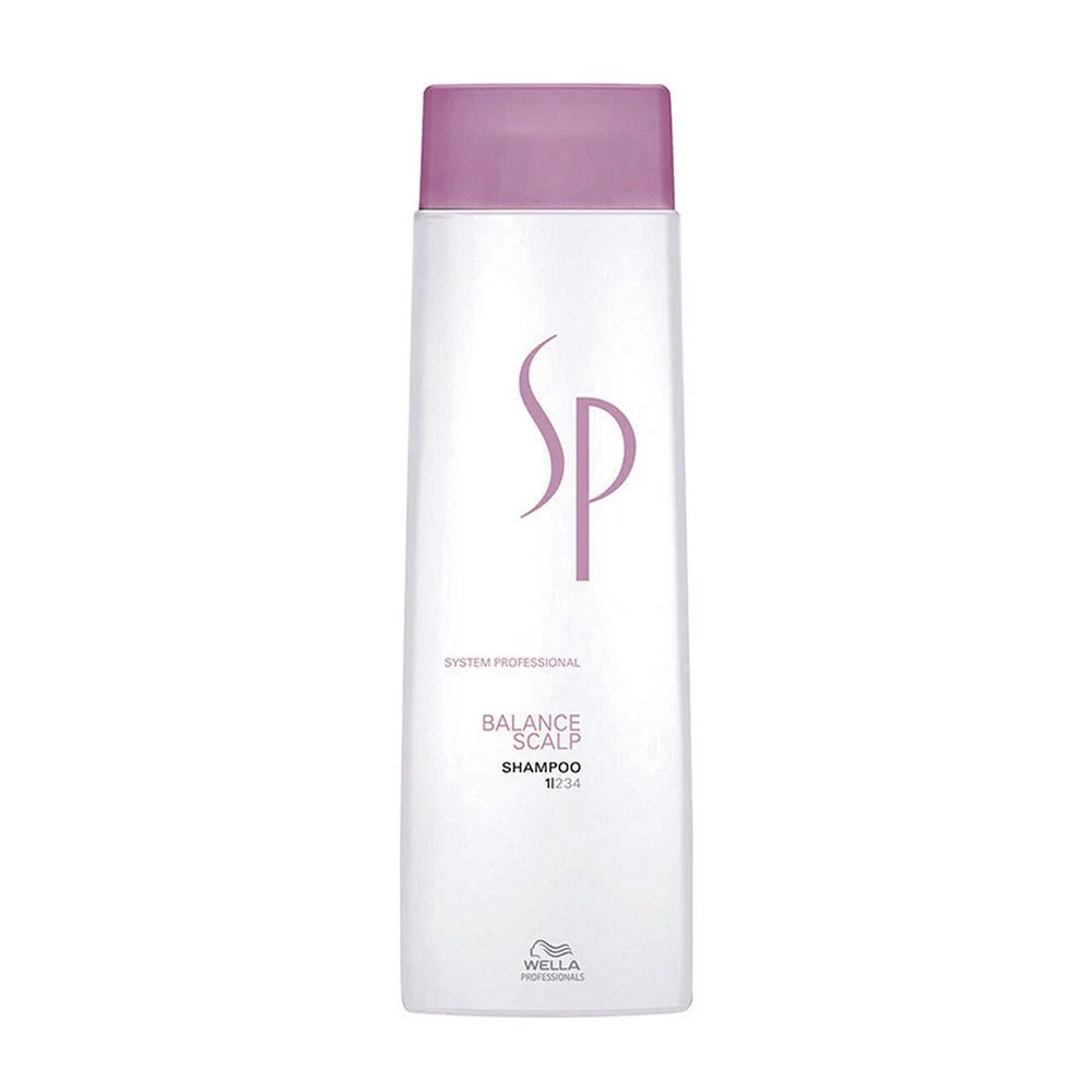 Wella SP Balance Scalp Shampoo 250ml - shampoo anticaduta e cute sensibile