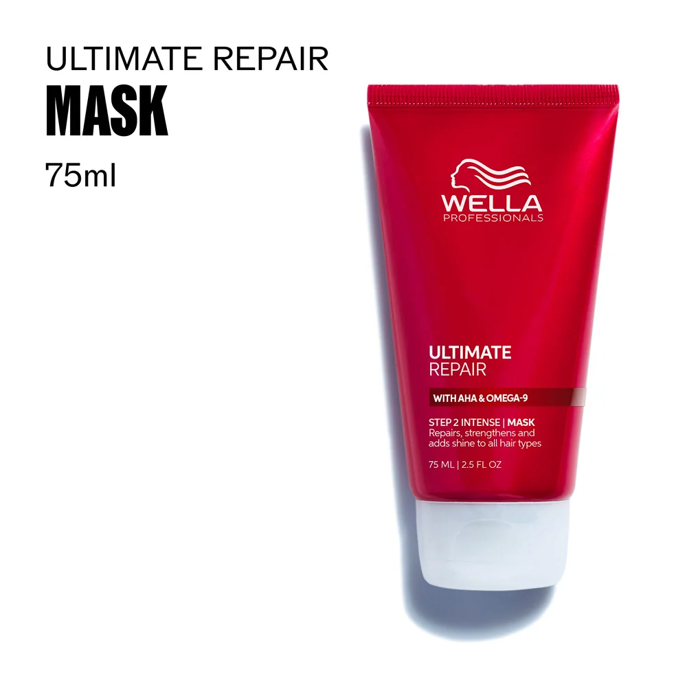 Wella Ultimate Repair Mask 75ml - maschera capelli danneggiati - Image 2