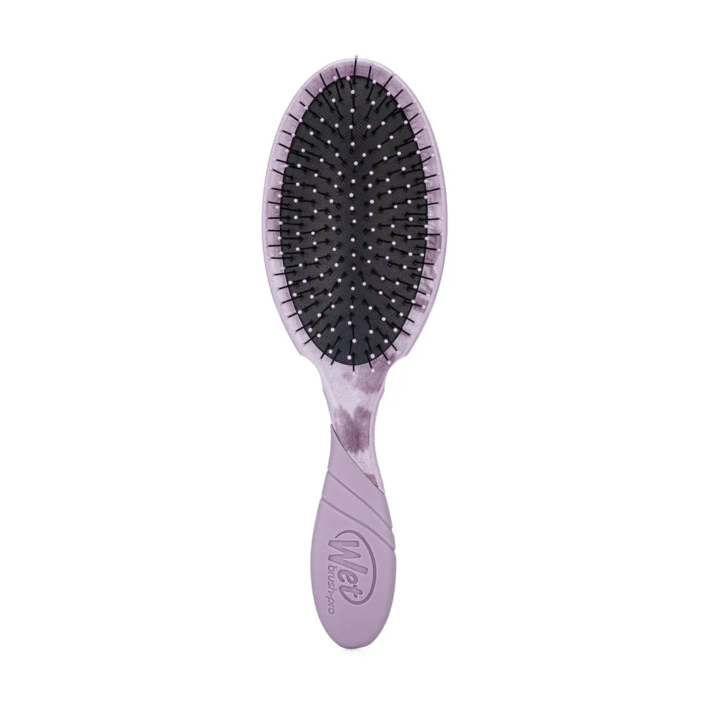 WetBrush Pro Detangler Floral Shadows Purple - spazzola scioglinodi - Image 3