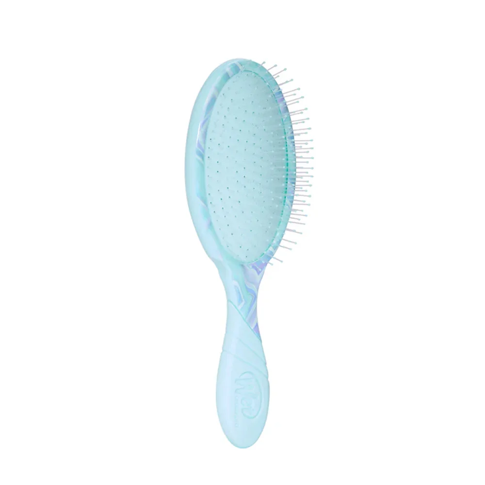 WetBrush Pro Detangler Perlescent Prism Cyan  - spazzola scioglinodi - Image 2