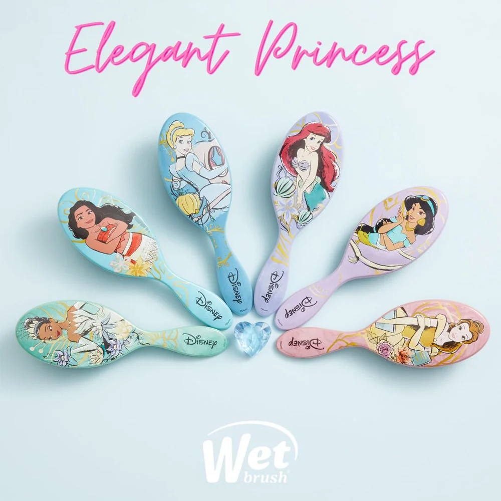 WetBrush Pro Disney Original Detangler Elegant Princess Moana - spazzola scioglinodi - Image 5