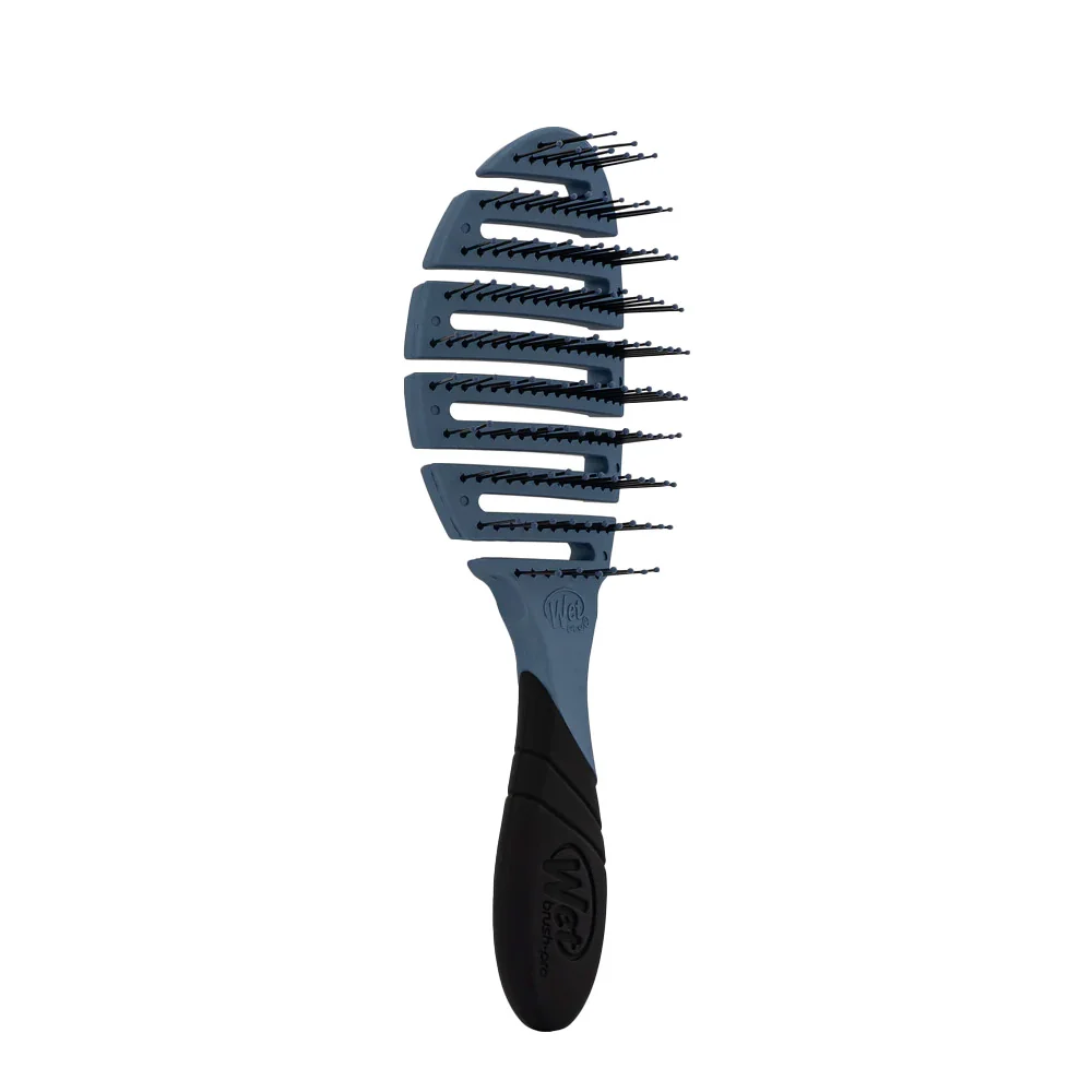 WetBrush Pro Flex Dry Brush Elemental Blue  - spazzola per asciugatura - Image 3
