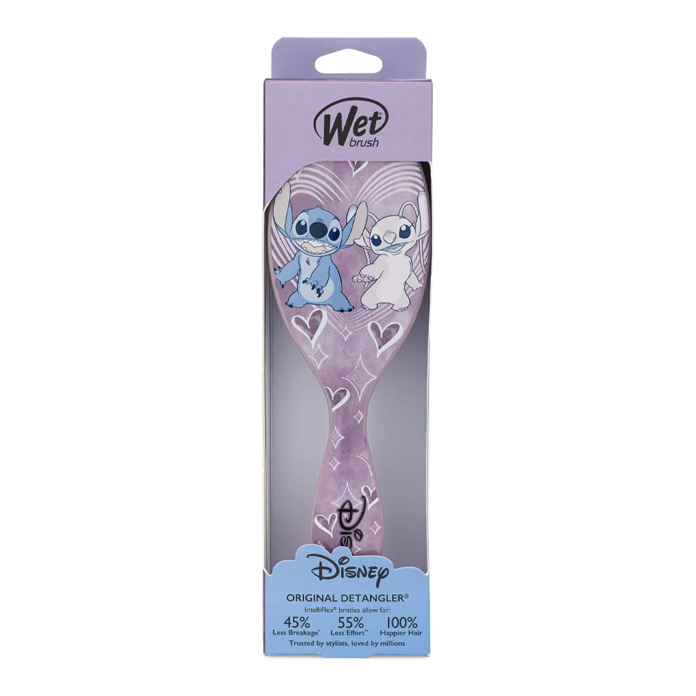 WetBrush Pro Original Detangler Disney Love Collection Stich e Angel - spazzola scioglinodi - Image 4