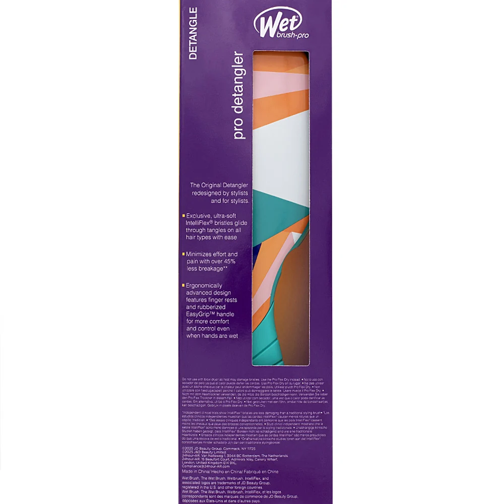 WetBrush Pro Original Detangler Flag Up - spazzola scioglinodi - Image 5